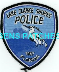 FLORIDA,LAKE CLARKE SHORES POLICE 6